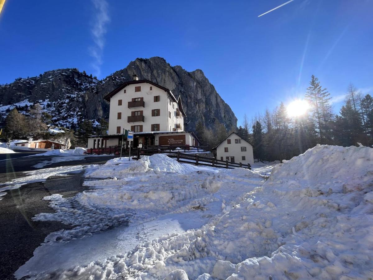 Hotel Al Sasso Di Stria Andraz Exterior foto