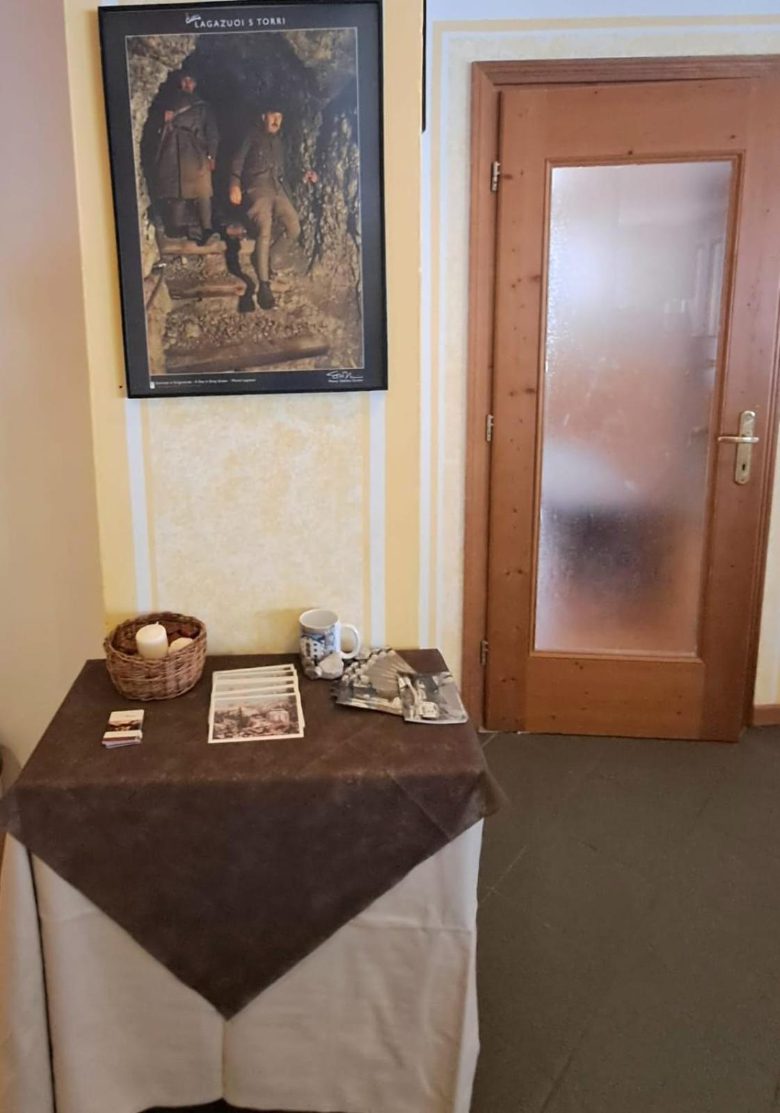 Hotel Al Sasso Di Stria Andraz Exterior foto